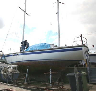 Upright at last (Oct&nbsp;2015)